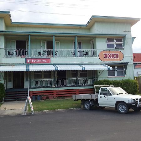 The Fitzroy Hotel Rockhampton Buitenkant foto