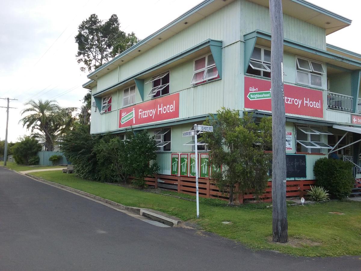 The Fitzroy Hotel Rockhampton Buitenkant foto